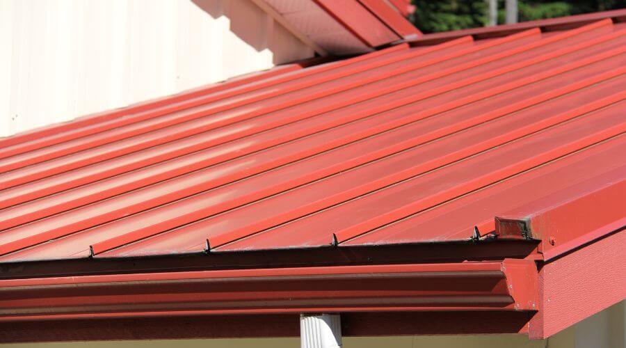 Industrial Roof Installation in De Soto, IL